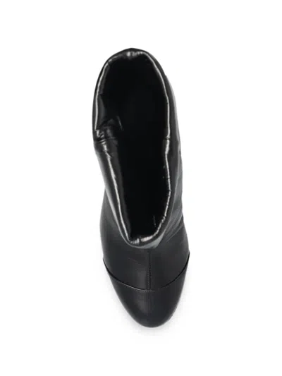Isabel Marant Eldra Fold-over Ankle Boots In Black