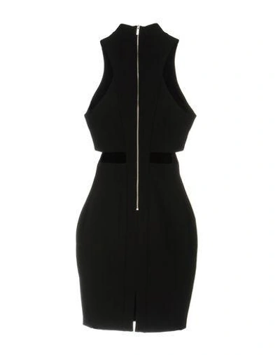 Shop Elizabeth And James Short Dress In Black