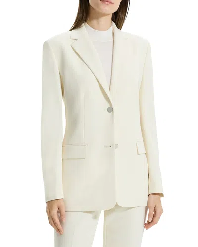 Theory Relaxed Jacket In Neutral