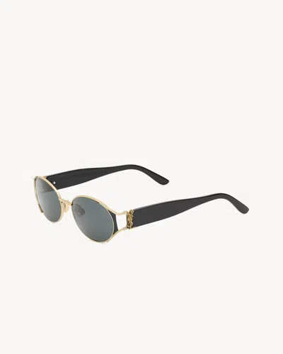 Saint Laurent Full Frame Sunglasses In Multi