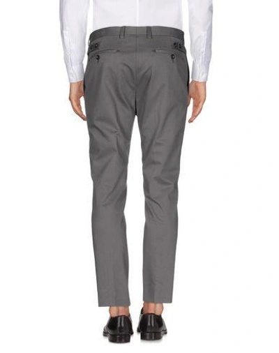 Shop Dolce & Gabbana Casual Trouser In Grey