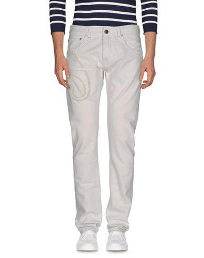 Shop Etro Jeans In Ivory