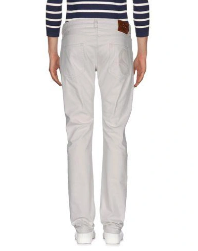 Shop Etro Jeans In Ivory