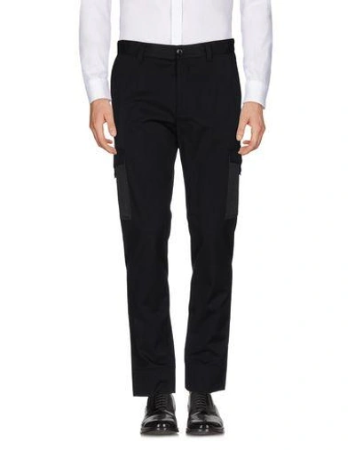 Shop Dolce & Gabbana Casual Pants In Black