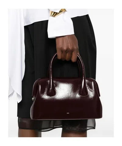 Osoi Double-handle Handbag In Purple
