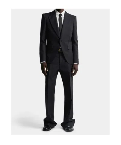 Dsquared2 Notched Pocket Suit In Gray