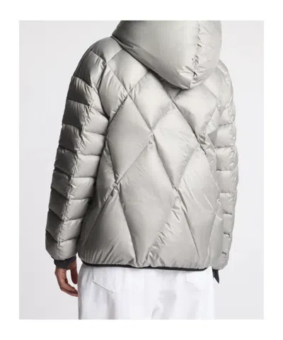 Fay Down Jacket In Ultralight Nylon In Gray