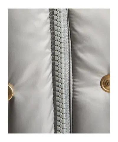 Fay Down Jacket In Ultralight Nylon In Gray