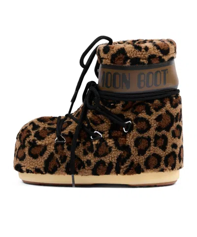 Moon Boot In Animal Print