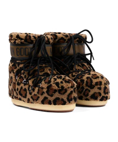 Moon Boot In Animal Print