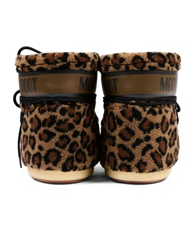 Moon Boot In Animal Print