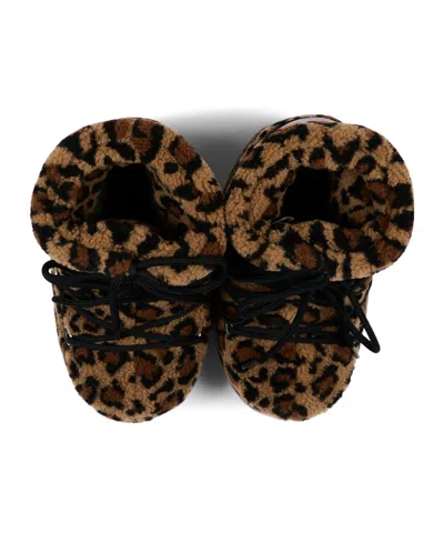 Moon Boot In Animal Print