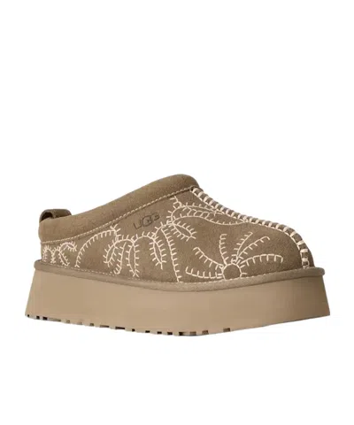 Ugg Platform Flats In Brown