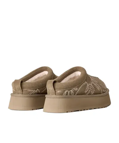 Ugg Platform Flats In Brown