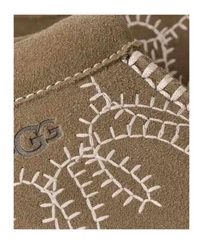 Ugg Platform Flats In Brown