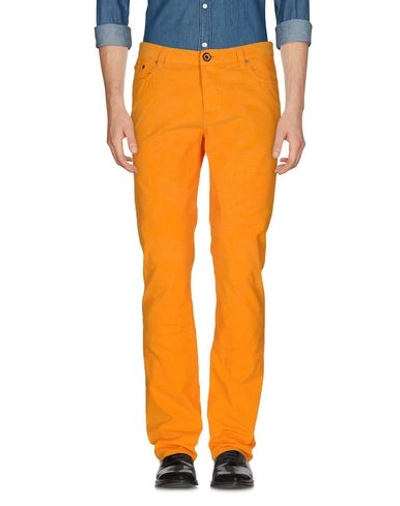 Etro Casual Pants In Orange