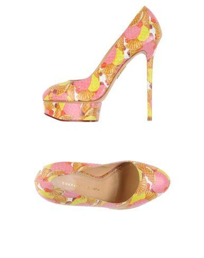 Charlotte Olympia Court In Pink