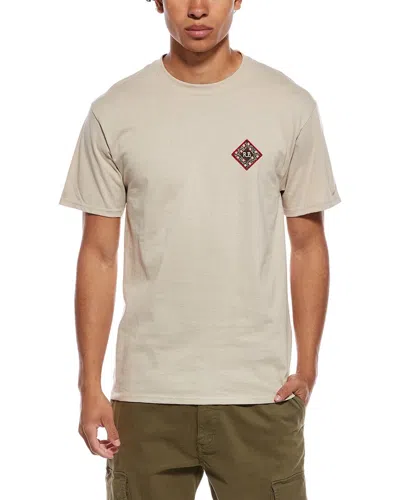 Rowing Blazers Patch T-shirt In Beige