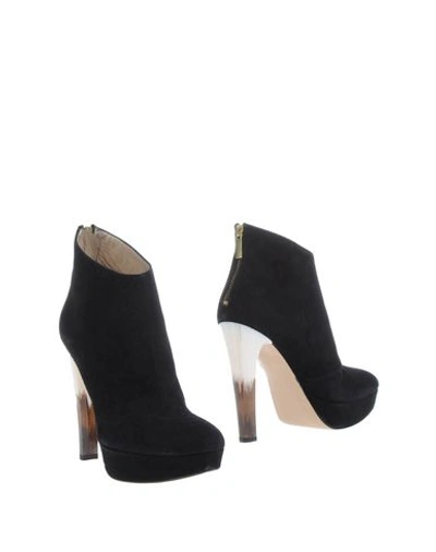 Shop Chiara Ferragni Ankle Boots In Black