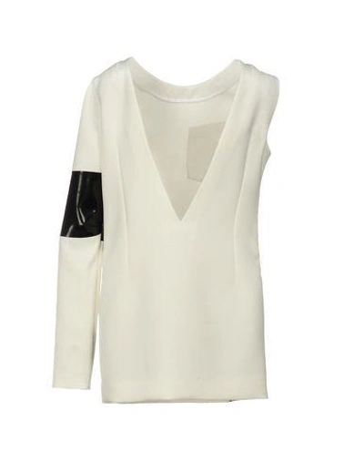 Shop Anthony Vaccarello In White