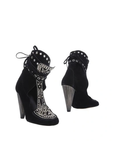 Isabel Marant Ankle Boots In Black