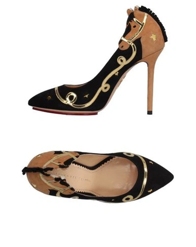 Charlotte Olympia Court In Black