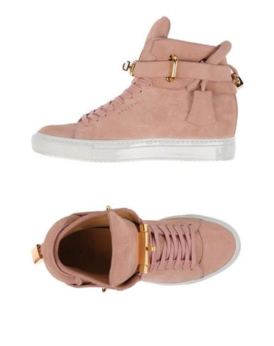 Buscemi Sneakers In 스킨 컬러