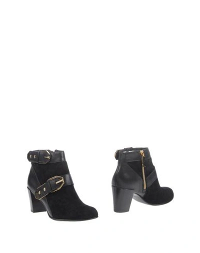 Shop Rachel Zoe Ankle Boots In Black