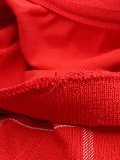 Pre-owned Louis Vuitton 2000s Check T-shirt In Red