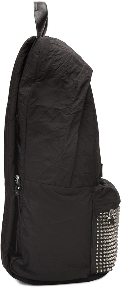 Shop Mcq By Alexander Mcqueen Black Classic Backpack