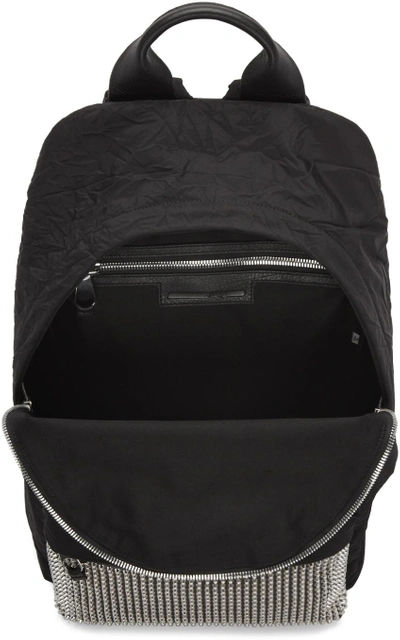 Shop Mcq By Alexander Mcqueen Black Classic Backpack