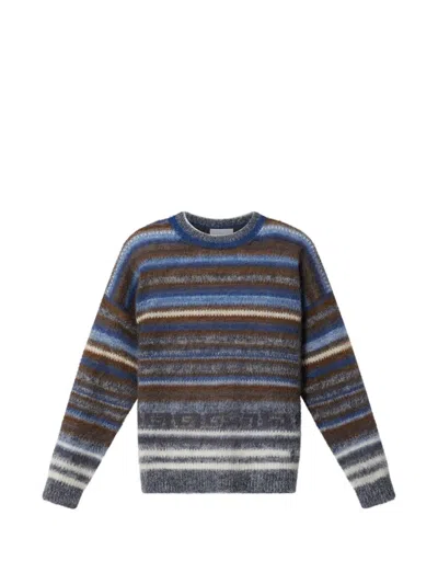 Isabel Marant Scolan Pullover Midnight In Multi