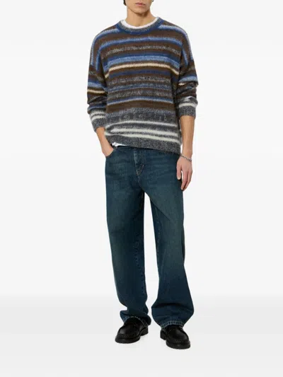 Isabel Marant Scolan Pullover Midnight In Multi