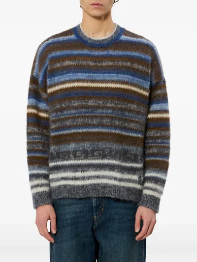 Isabel Marant Scolan Pullover Midnight In Multi