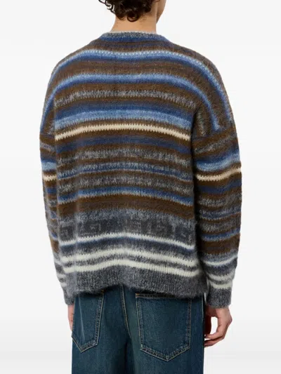 Isabel Marant Scolan Pullover Midnight In Multi