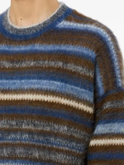 Isabel Marant Scolan Pullover Midnight In Multi