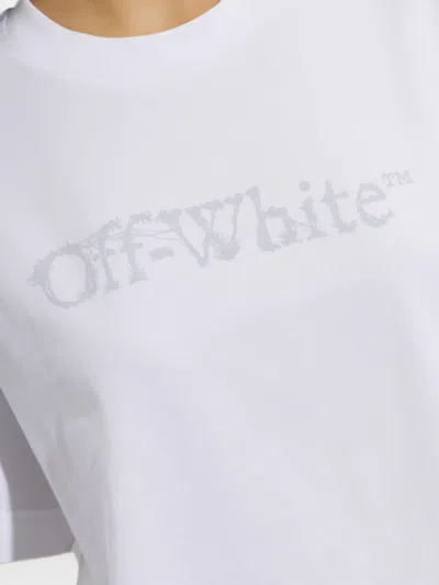 Off-white Logo-print T-shirt In White