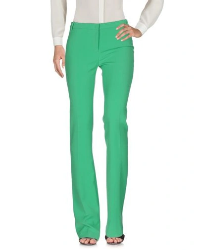 Pinko Casual Trousers In Green