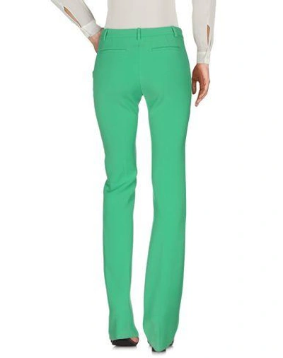 Shop Pinko Casual Pants In Green