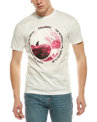Dsquared2 T-shirt In White