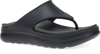 Dansko Devyn Platform Flip Flop In Multi
