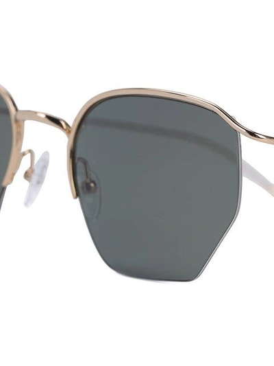 Shop Smoke X Mirrors Geo Sunglasses
