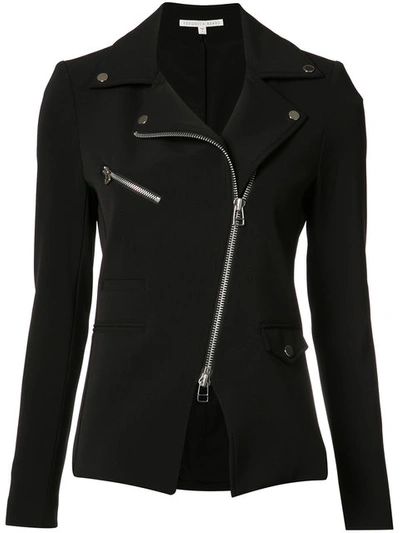 Shop Veronica Beard Scuba Hadley Jacket In Black