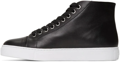 Shop Versus Black Lion Medallion Mid-top Sneakers