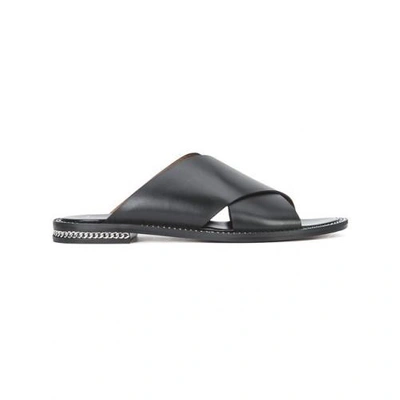 Shop Givenchy Crossover Strap Sandals