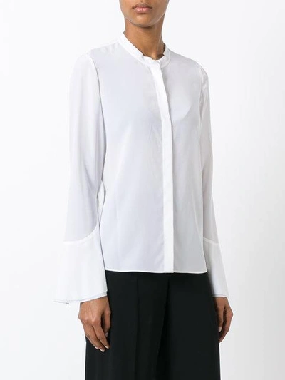 Shop Steffen Schraut Plain Shirt In White