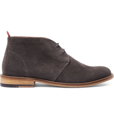 OLIVER SPENCER Baxter Suede Chukka Boots 