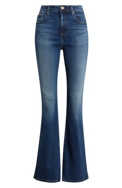 Ag Farrah Mid Rise Bootcut Jeans In Blue