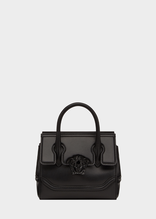 palazzo calf leather shoulder bag