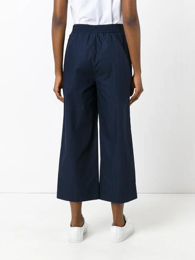 Shop I'm Isola Marras Cropped Trousers - Blue